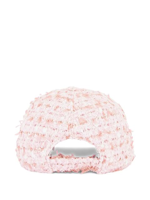 Rowen Rose logo-detail cotton baseball cap - Pink - zdjęcie produktu nr 2