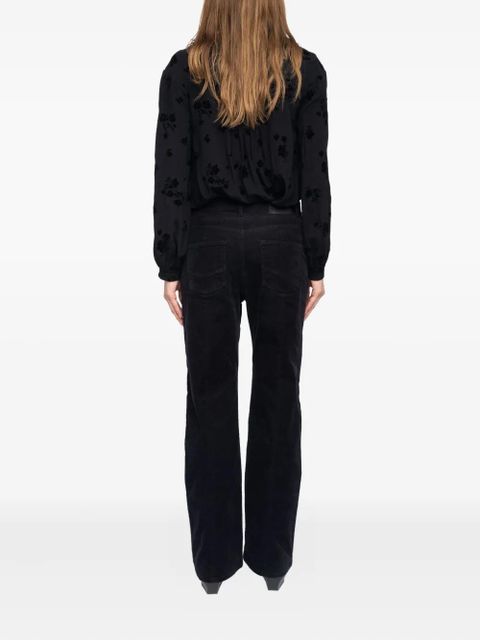 Zadig&Voltaire corduroy trousers - Black
