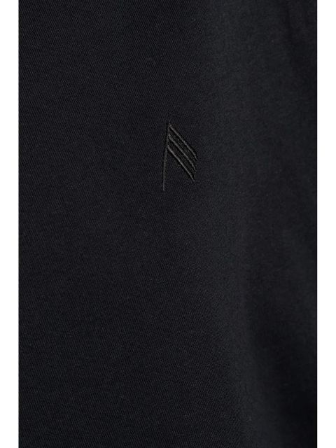 The Attico embroidered T-shirt - Black - zdjęcie produktu nr 2