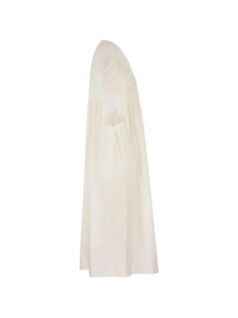Weekend Max Mara crew-neck maxi dress - White