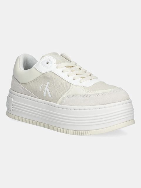 Calvin Klein Jeans sneakersy BOLD FLATF LOW MIX MG MEDIA - zdjęcie produktu nr 1
