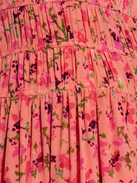 Ulla Johnson Sylvie midi dress - Pink