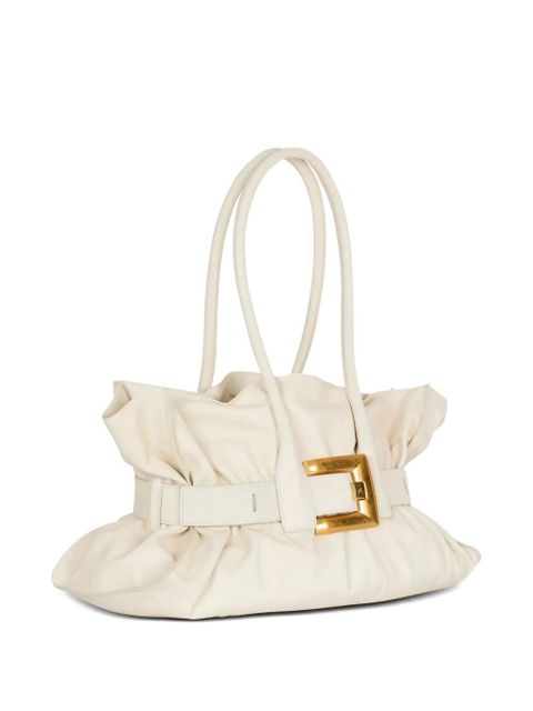 Balmain large Anthem shoulder bag - White