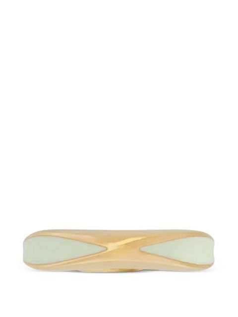 Jil Sander engraved ring - Gold - zdjęcie produktu nr 1