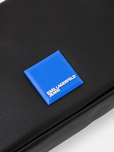 Karl Lagerfeld Jeans torebka kolor czarny A1W30265