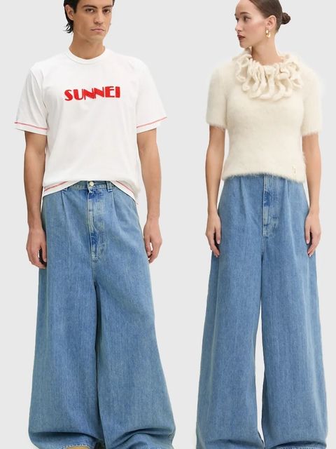 Sunnei jeansy - zdjęcie produktu nr 1