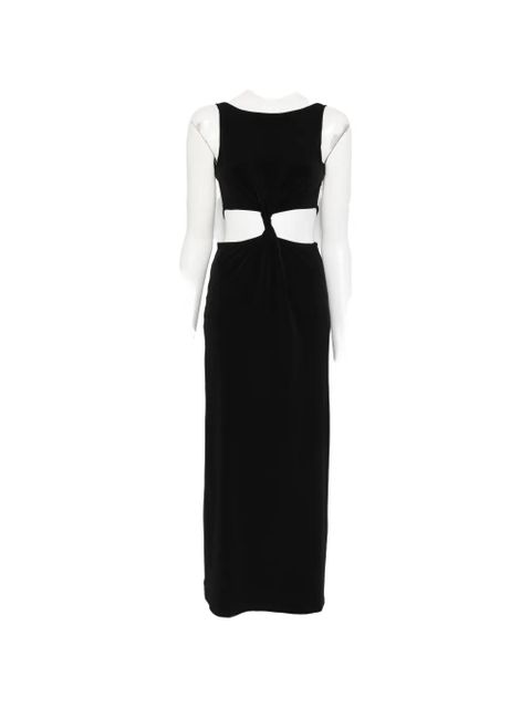 Eleh cutout detail dress - Black - zdjęcie produktu nr 1