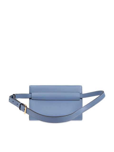 Marni Trunkaroo leather belt bag - Blue
