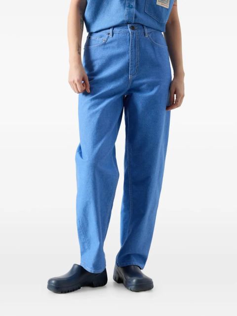 American Vintage Pusway balloon denim jeans - Blue