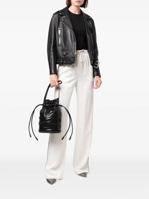 Alexander McQueen The Soft Curve bucket bag - Black