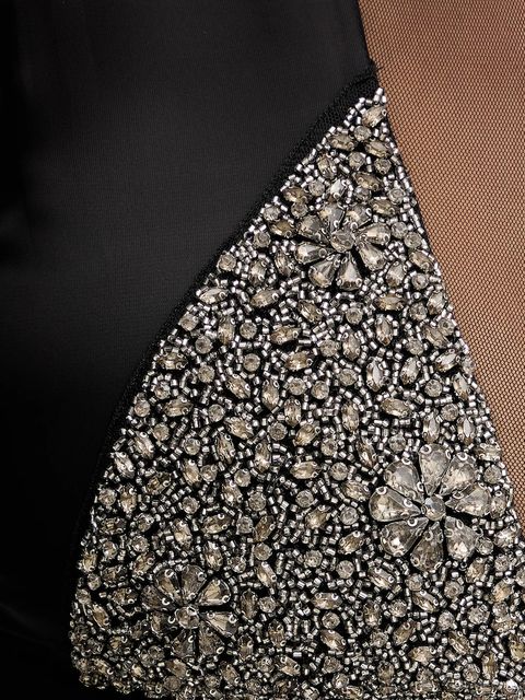 Twinset sukienka wiskozowa kolor czarny maxi rozkloszowana 252TT2131