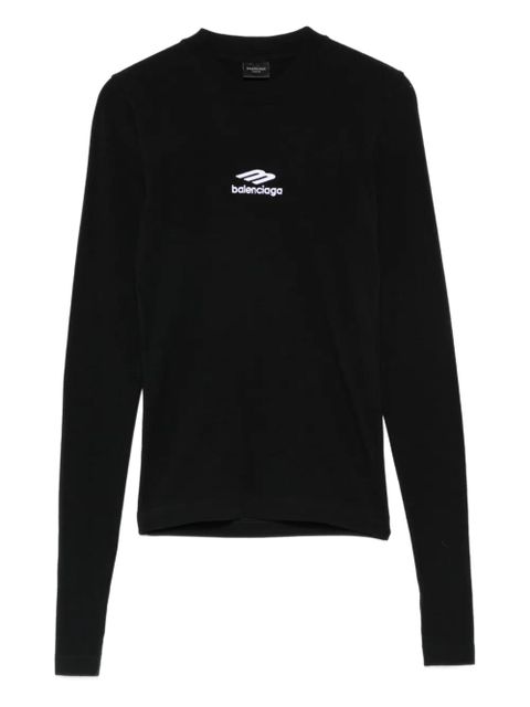 Balenciaga logo top - Black - zdjęcie produktu nr 1