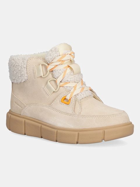 Sorel botki zamszowe SOREL EXPLORER III NW LACE WP - zdjęcie produktu nr 2
