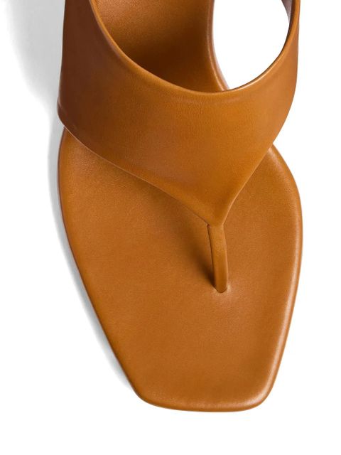 KHAITE Marlow mules - Neutrals