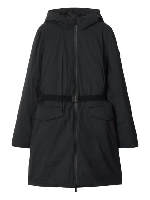 Burberry hooded ripstop coat - Black - zdjęcie produktu nr 1