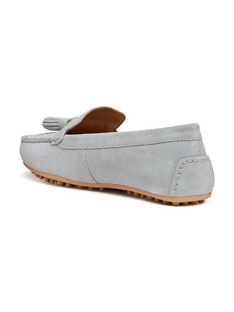 Geox mokasyny nubukowe D KALISTENA