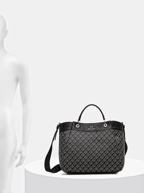 Armani Exchange torebka kolor czarny XW000954 AF17145