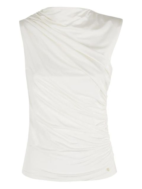 ANINE BING draped top - White - zdjęcie produktu nr 1