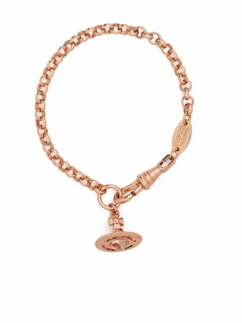 Vivienne Westwood Orb pendant bracelet - Pink - zdjęcie produktu nr 1