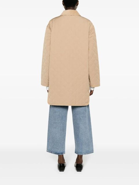 TOTEME quilted barn jacket - Neutrals