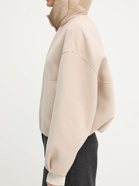 Marella kurtka Emme by Marella kolor brązowy przejściowa 2525086021200