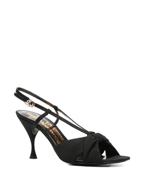 Vivienne Westwood Marilyn heeled sandals - Black - zdjęcie produktu nr 2