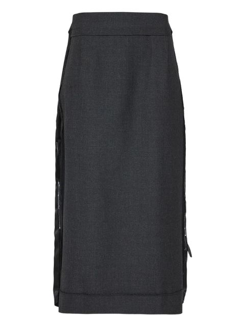 Maison Margiela midi skirt - Grey - zdjęcie produktu nr 1