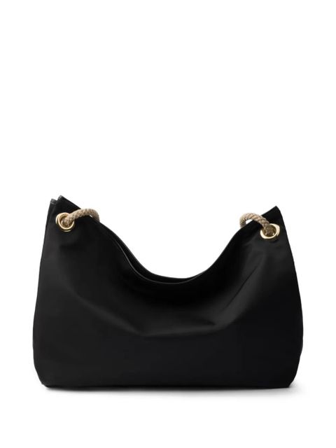 Prada large Mariner shoulder bag - Black