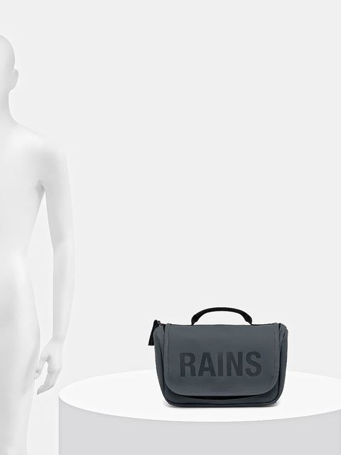 Rains kosmetyczka 16310 Texel Wash Bag kolor szary 16310