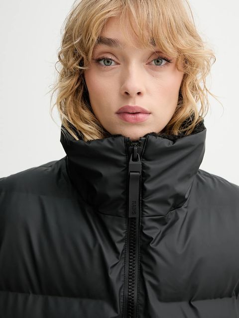 Rains bezrękawnik 17220 Alta Vision Puffer Vest kolor czarny zimowy 17220