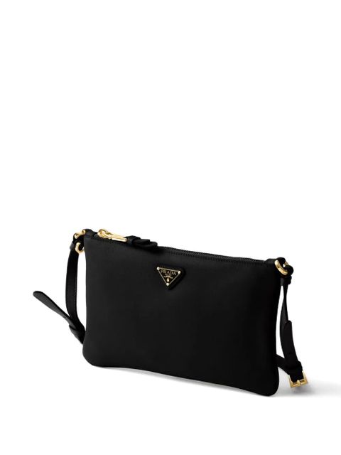 Prada logo leather cross body - Black - zdjęcie produktu nr 2