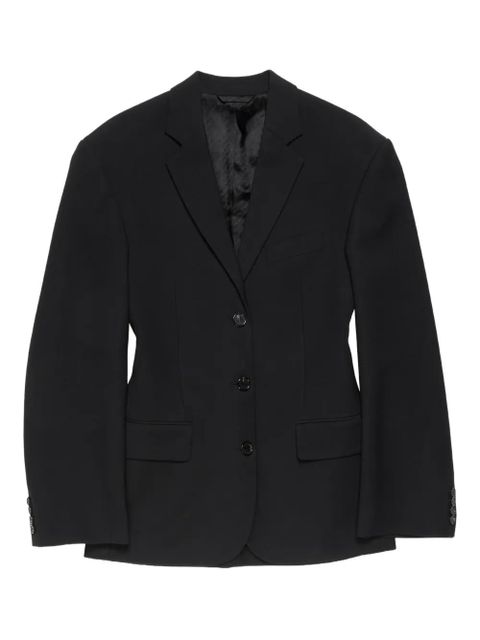 Acne Studios single-breasted blazer - Black - zdjęcie produktu nr 1