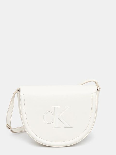 Calvin Klein torebka kolor beżowy LV04F3221G - zdjęcie produktu nr 1