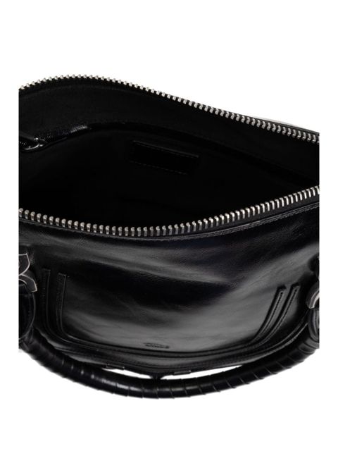 Chloé front flap handbag - Black