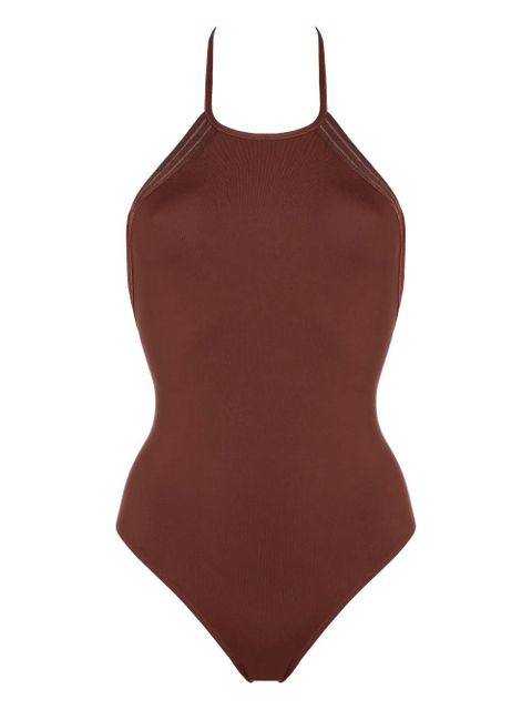 ERES Numéro halterneck swimsuit - Brown - zdjęcie produktu nr 1