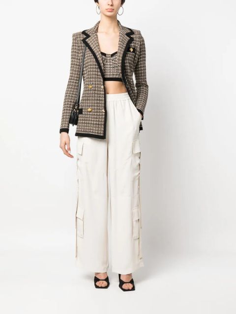 TWINSET cargo pocket trousers - Neutrals - zdjęcie produktu nr 2