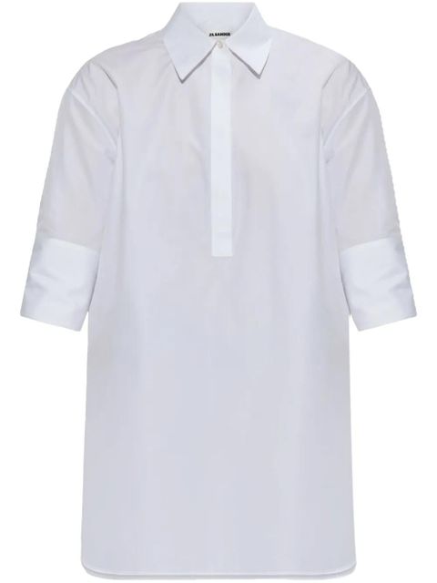 Jil Sander half-sleeve shirt - White - zdjęcie produktu nr 1