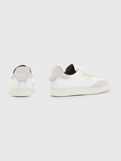 AllSaints sneakersy skórzane Thelma Sneaker damskie kolor biały W111FB - zdjęcie produktu nr 2