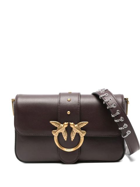 PINKO Love One shoulder bag - Brown - zdjęcie produktu nr 1