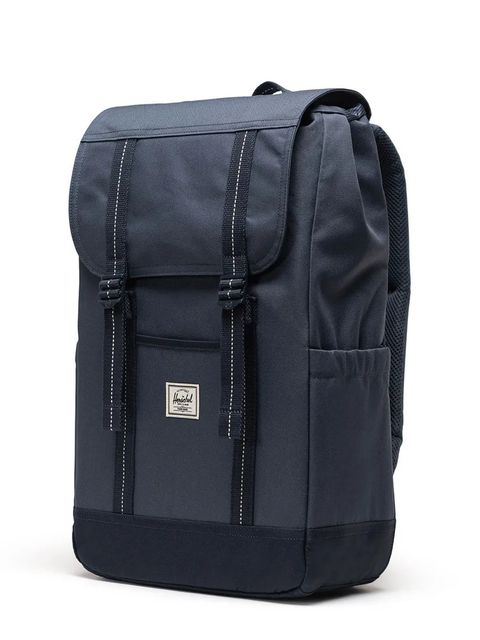 Herschel plecak Retreat™ 23 L kolor granatowy duży gładki 11397-07081-OS