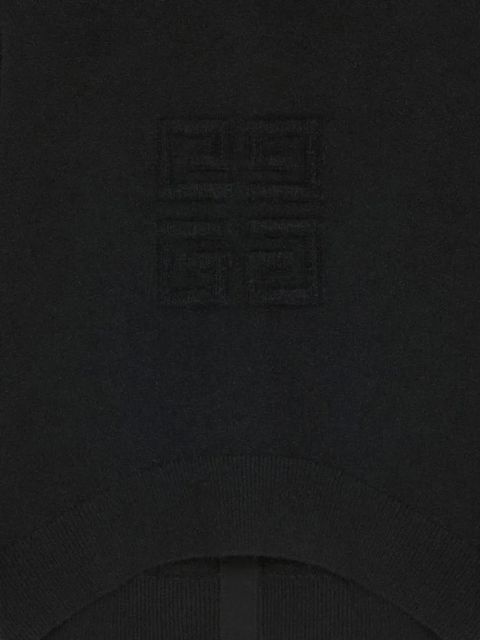 Givenchy long-sleeves logo-detail sweater - Black - zdjęcie produktu nr 2