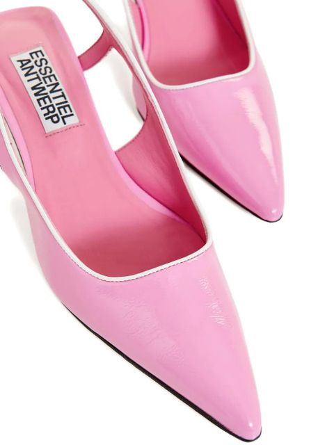 Essentiel Antwerp slingback kitten-heel pumps - Pink