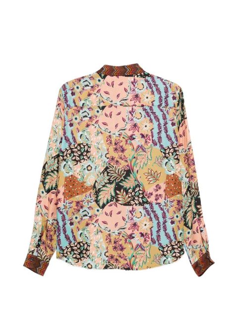 Missoni baroque floral-print shirt - Neutrals - zdjęcie produktu nr 2