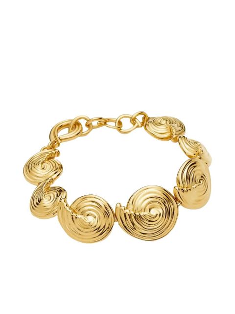 Missoma Spiral chain bracelet - Gold - zdjęcie produktu nr 1