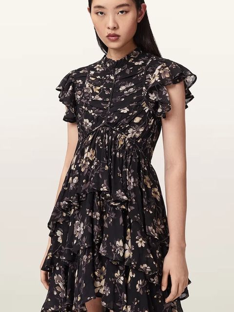 AllSaints sukienka SHAELA