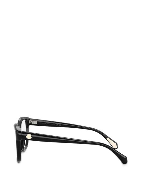 Moncler Eyewear geometric-frame glasses - Black