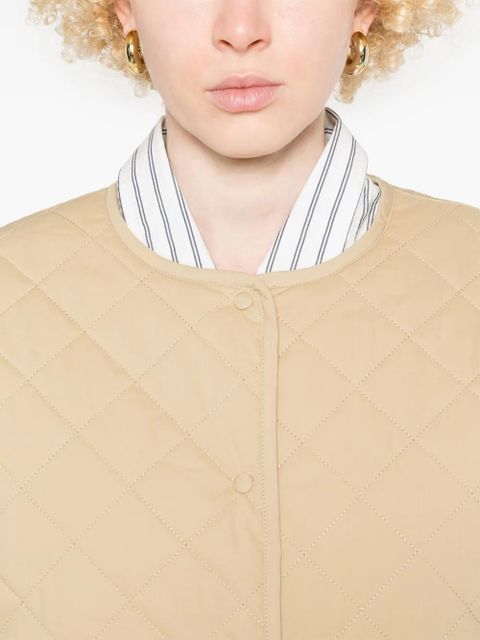 TOTEME quilted jacket - Neutrals