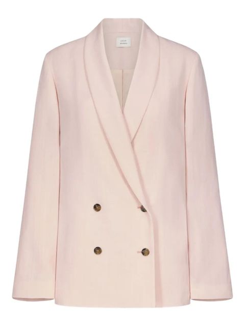 LouLou de Saison MINKA double-breasted blazer - Pink - zdjęcie produktu nr 1