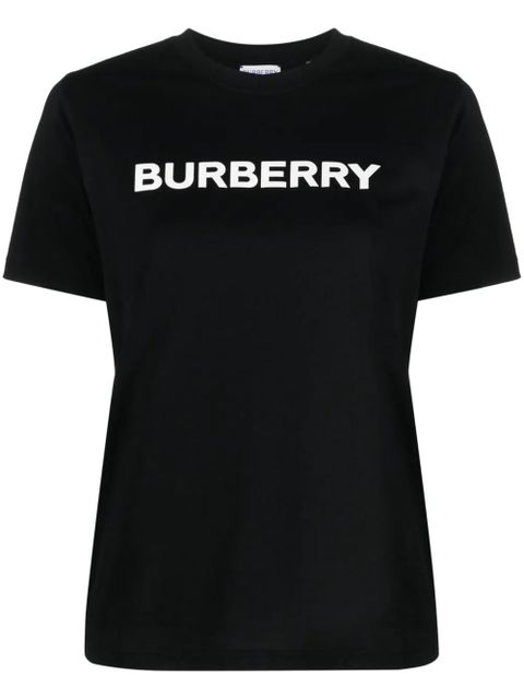 Burberry logo-print cotton T-shirt - Black - zdjęcie produktu nr 1