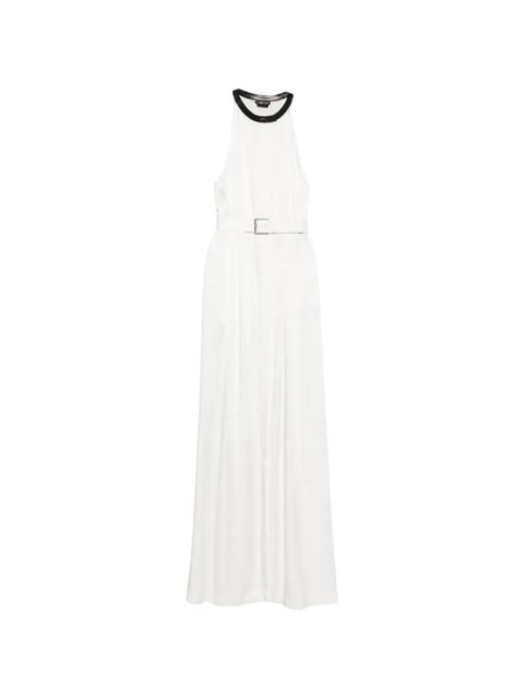 TOM FORD belted maxi dress - White - zdjęcie produktu nr 1